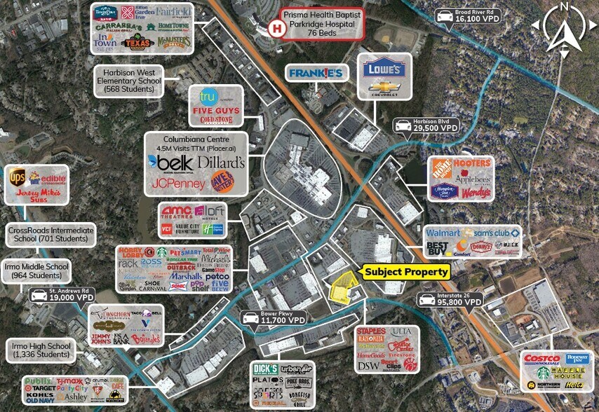 More Photos Of 237 Park Terrace Dr, Columbia Storefront For Sale