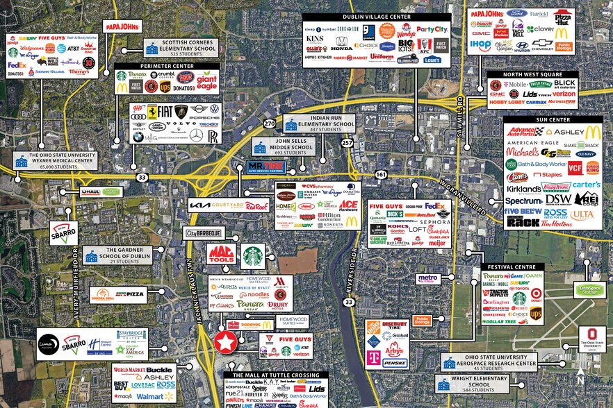 More Photos Of 6115 Parkcenter Cir, Dublin Fast Food For Sale