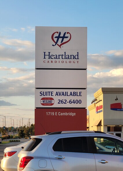 More Photos Of 1719 E Cambridge, Derby Storefront Retail Office For Lease