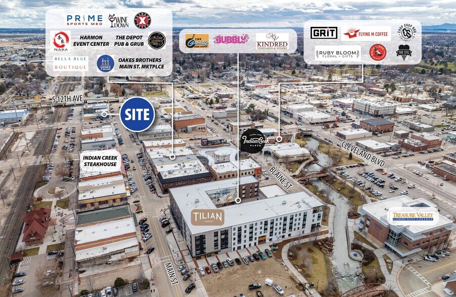 More Photos Of 905 Main St, Caldwell Office For Lease