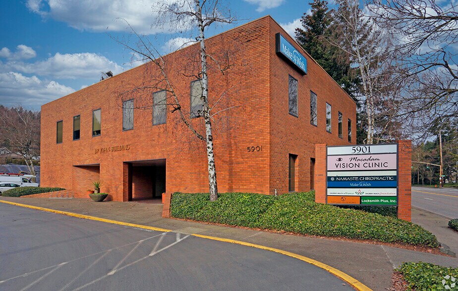 Primary Photo Of 5901 S Macadam Ave, Portland Office For Lease