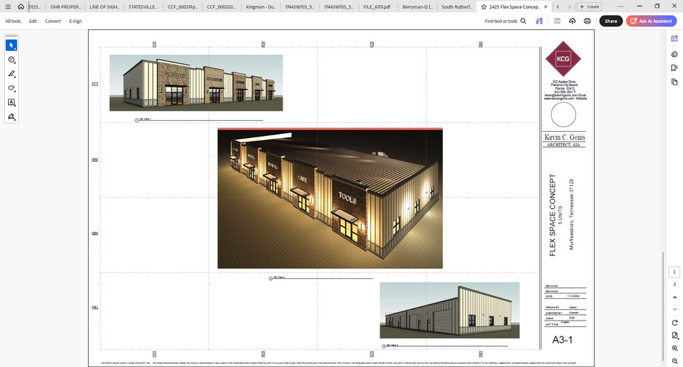 More Photos Of 4905 NW Broad St, Murfreesboro Flex For Lease