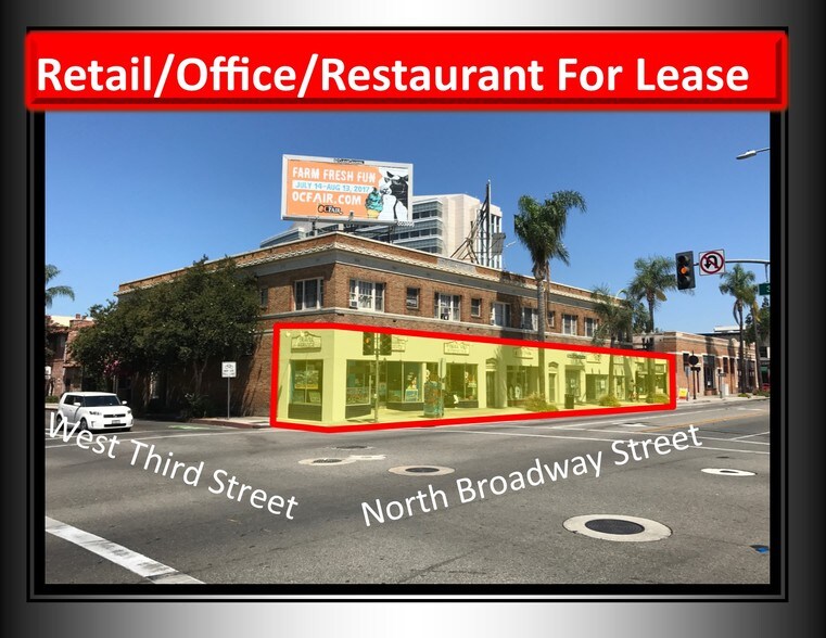 More Photos Of 300-312 N Broadway, Santa Ana Storefront Retail Office For Lease