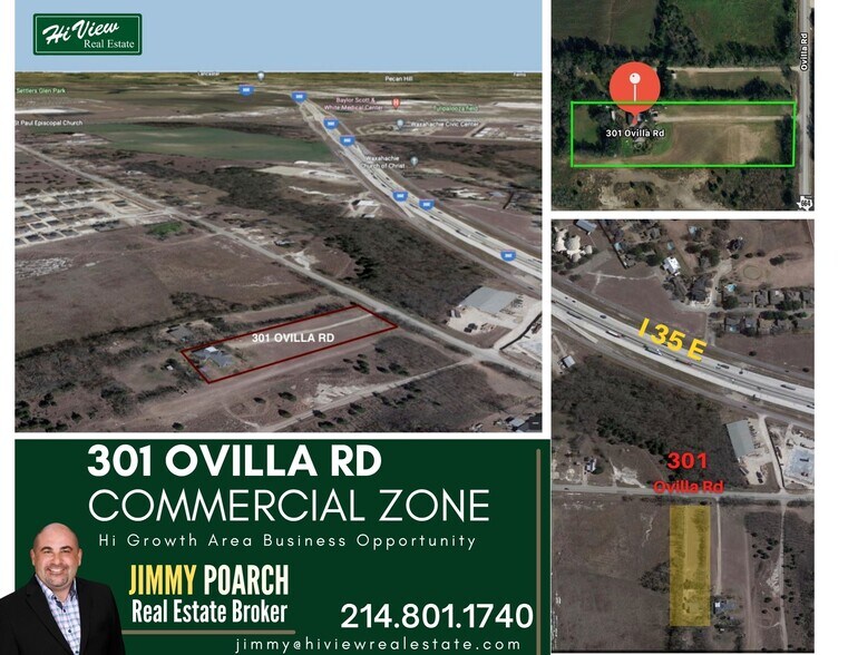 More Photos Of 301 Ovilla Rd, Waxahachie Land For Sale