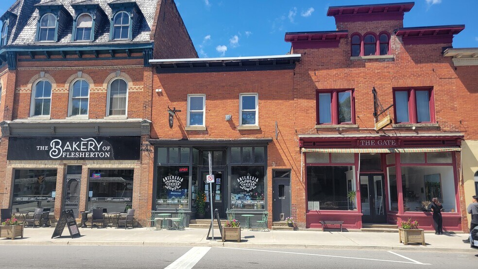 Primary Photo Of 10 Sydenham St, Flesherton Storefront Retail Residential For Sale