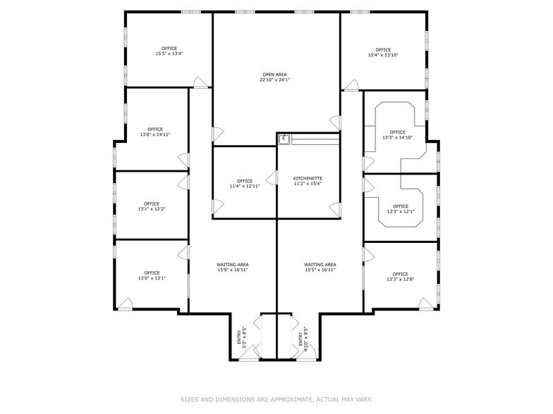 More Photos Of 2050 Larkin Ave, Elgin Medical For Lease