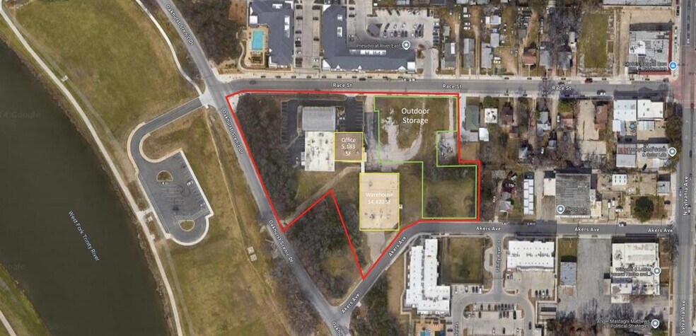 More Photos Of 2300 Race St, Fort Worth Warehouse For Lease