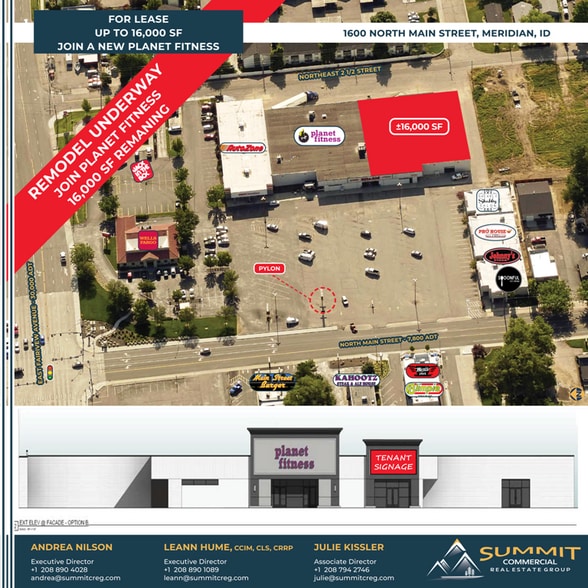 More Photos Of 1600 N Main St, Meridian General Retail For Lease