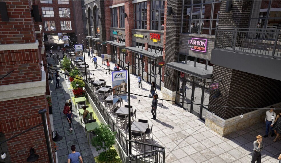 More Photos Of 100 S Main St, Mansfield Unknown For Lease