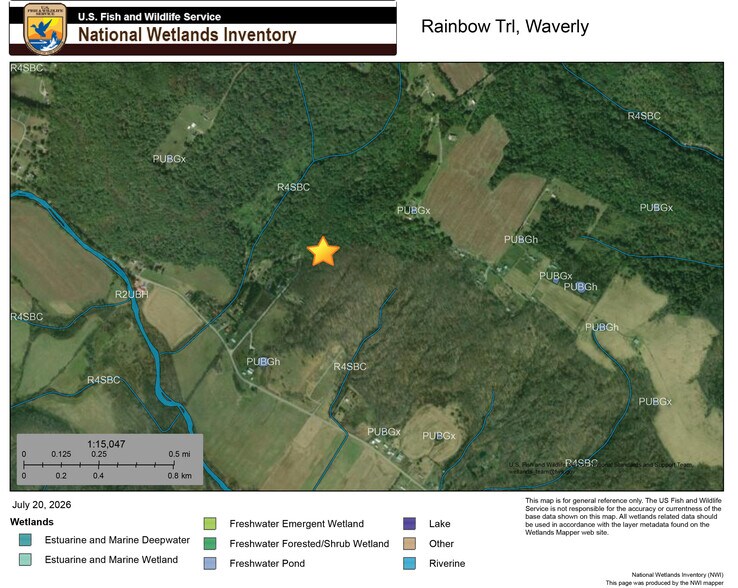 More Photos Of Rainbow Trl, Waverly Land For Sale