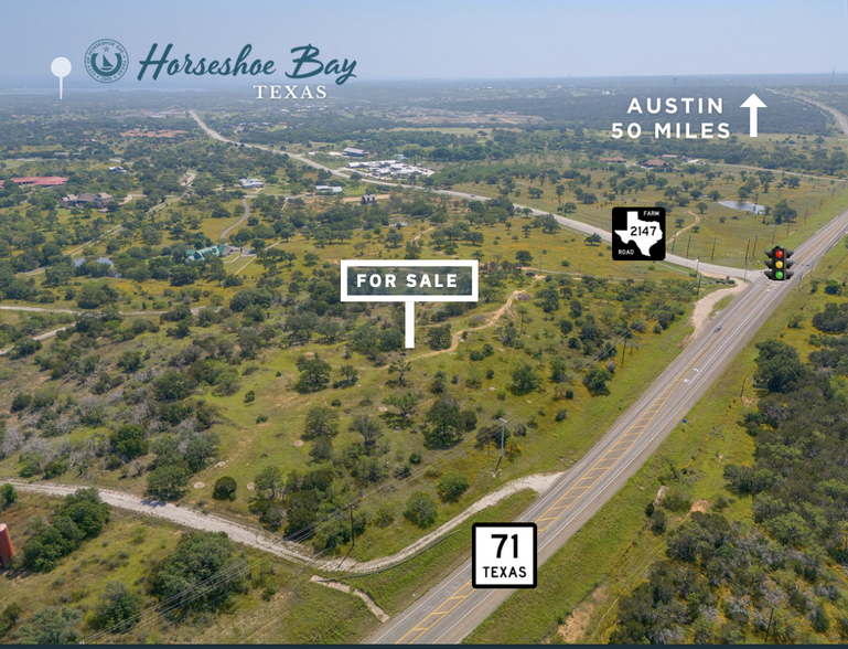 Primary Photo Of State Highway 71, Horseshoe Bay Land For Sale