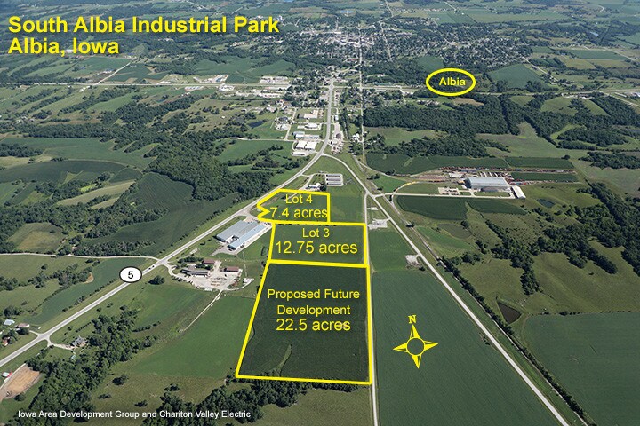 More Photos Of , Albia Land For Sale