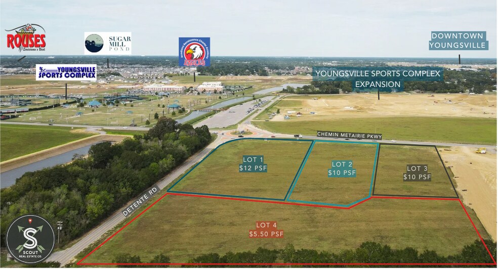 More Photos Of 2400 Chemin Metairie Pkwy, Youngsville Land For Lease