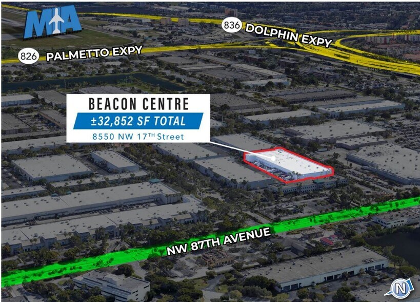 More Photos Of 8500-8600 NW 17th St, Doral Warehouse For Lease