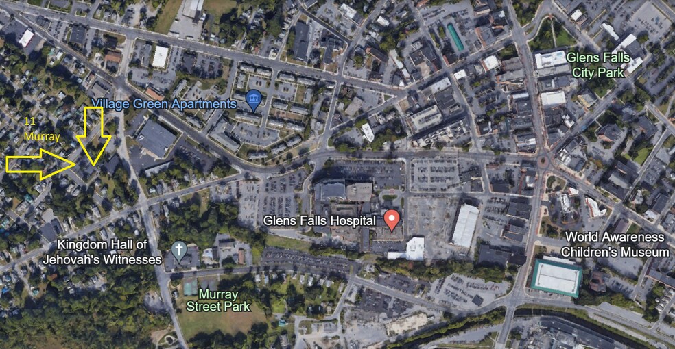 More Photos Of 11 Murray Street, Glens Falls Medical For Sale