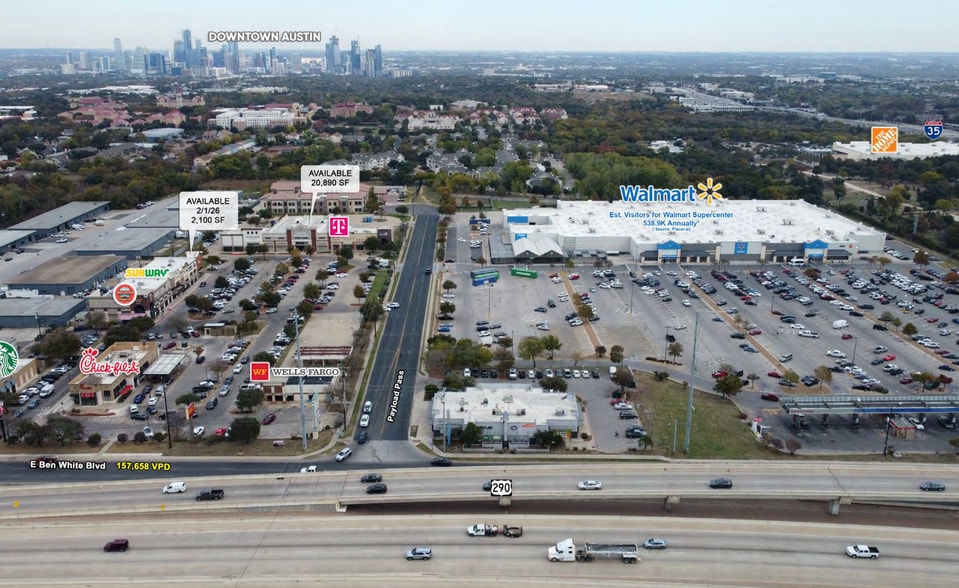 More Photos Of 500 E Ben White Blvd, Austin Unknown For Lease