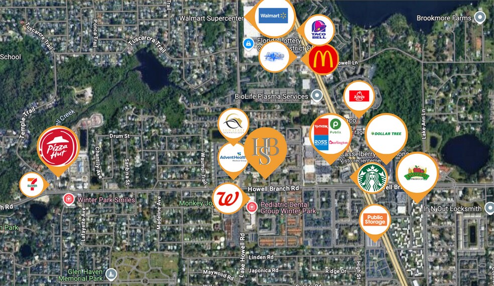 More Photos Of 2101 Howell Branch Rd, Maitland Unknown For Lease