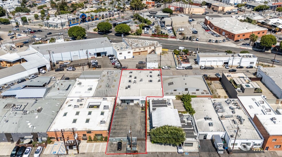 Primary Photo Of 5901 Blackwelder St, Culver City Loft Creative Space For Lease