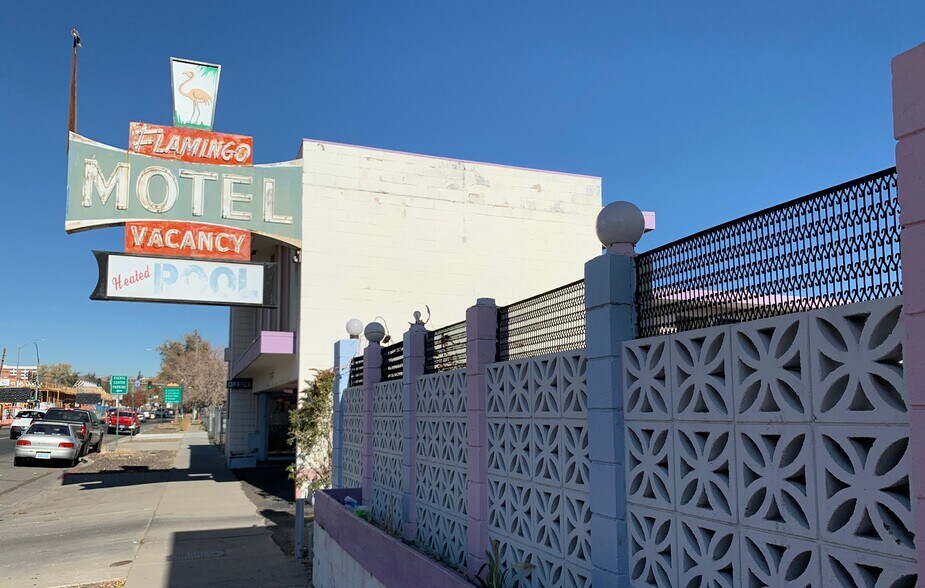 Primary Photo Of 520 N Center St, Reno Hotel For Sale