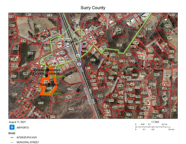 More Photos Of 8AC Lola Ln, Pilot Mountain Land For Sale