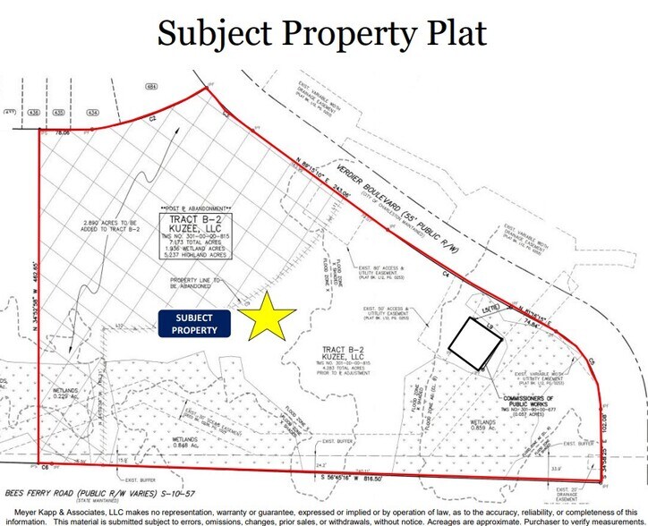 More Photos Of 0 Bees Ferry Rd, Charleston Land For Sale