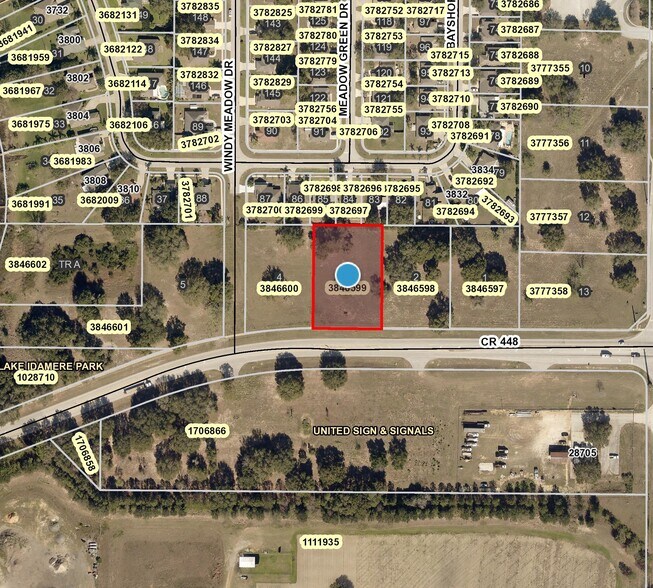 More Photos Of CR 448, Lot 3, Tavares Land For Sale