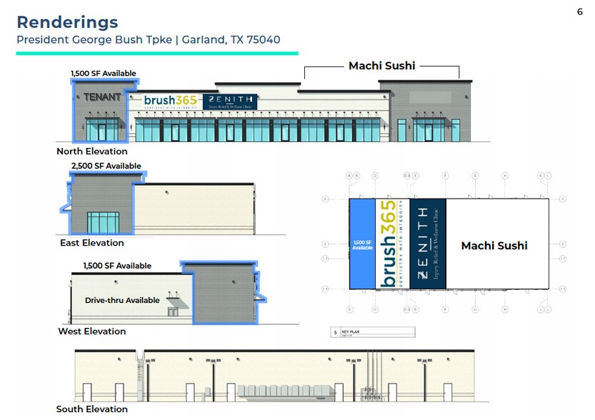 More Photos Of President George Bush Hwy, Garland General Retail For Lease