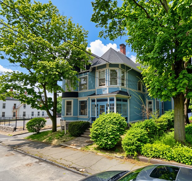Primary Photo Of 59 Central Ave, Waterbury Office For Sale