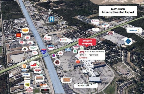 More Photos Of 20121 Highway 59 N, Humble Freestanding For Sale