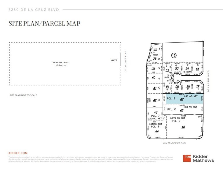 More Photos Of 3280 De La Cruz Blvd, Santa Clara Land For Lease