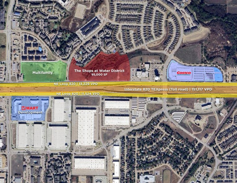 More Photos Of 5280 Fossil Creek Blvd, Fort Worth Storefront For Lease