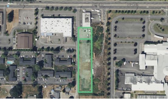 Primary Photo Of 7505 52nd Avenue West, Lakewood Land For Sale