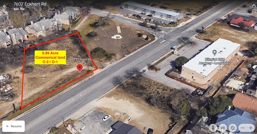 More Photos Of 00 Eckhert Rd, San Antonio Land For Sale