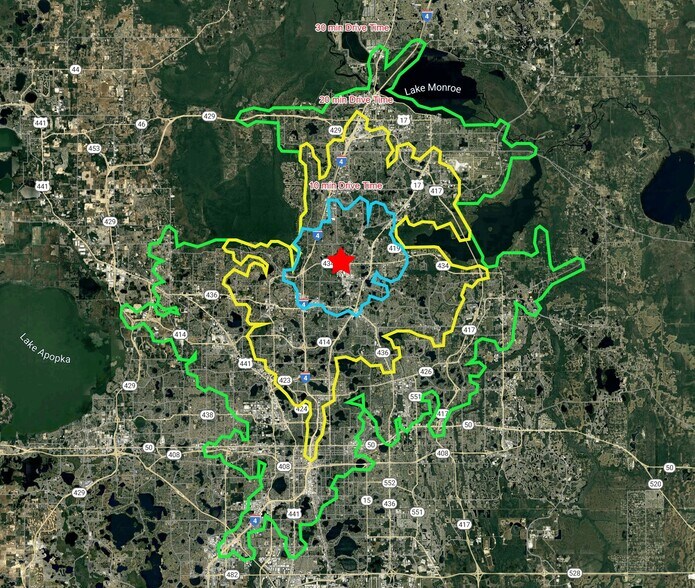 More Photos Of 465 Warren Ave, Longwood Office For Lease