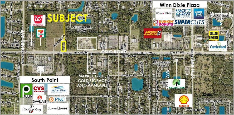 Primary Photo Of 3906 9th St SW, Vero Beach Land For Sale