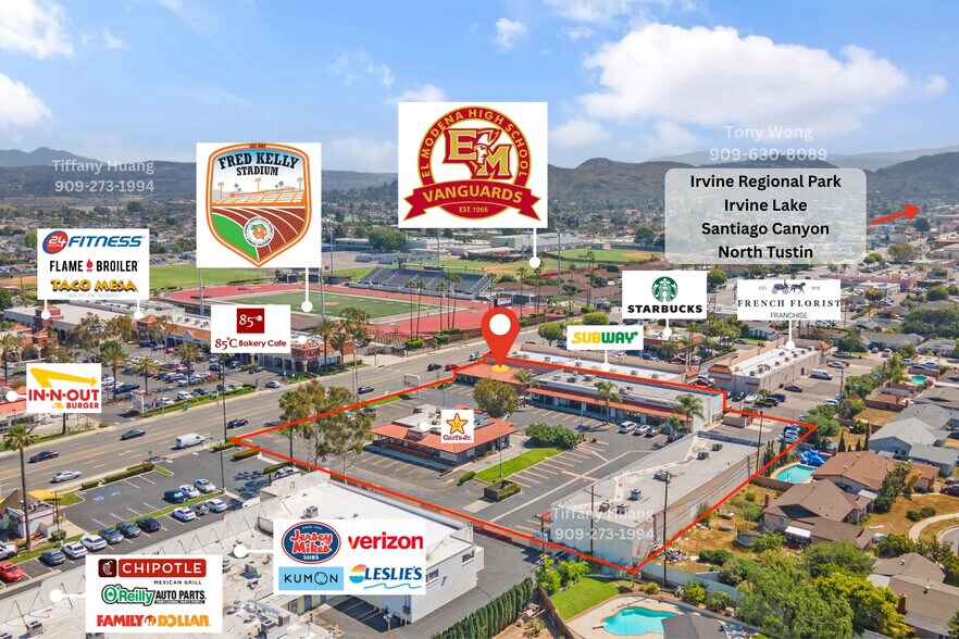 More Photos Of 3512-3538 E Chapman Ave, Orange Unknown For Lease