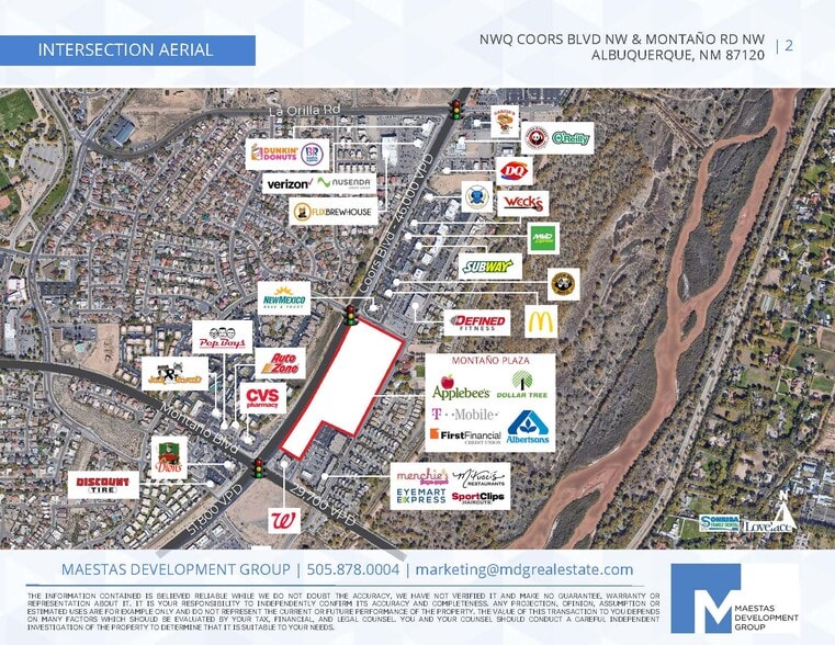 More Photos Of 6000-6200 Coors Blvd, Albuquerque Unknown For Lease