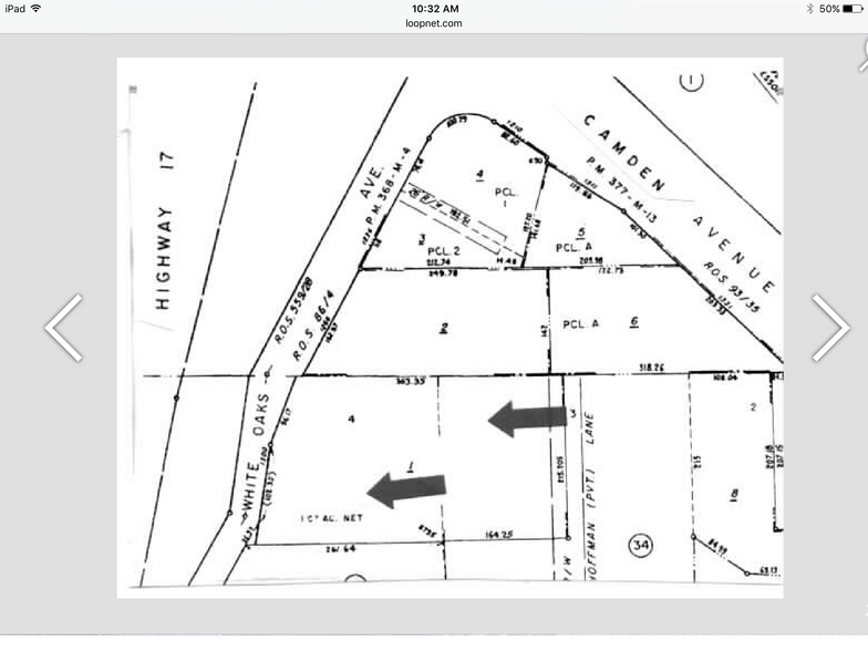 Primary Photo Of 1282-1300 White Oaks Rd, Campbell Land For Sale