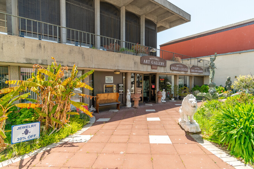 Primary Photo Of 449 Alvarado St, Monterey Storefront Retail Residential For Sale