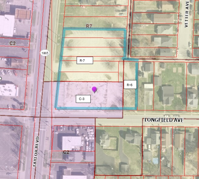 More Photos Of 3421 Taylor Blvd, Louisville Land For Sale