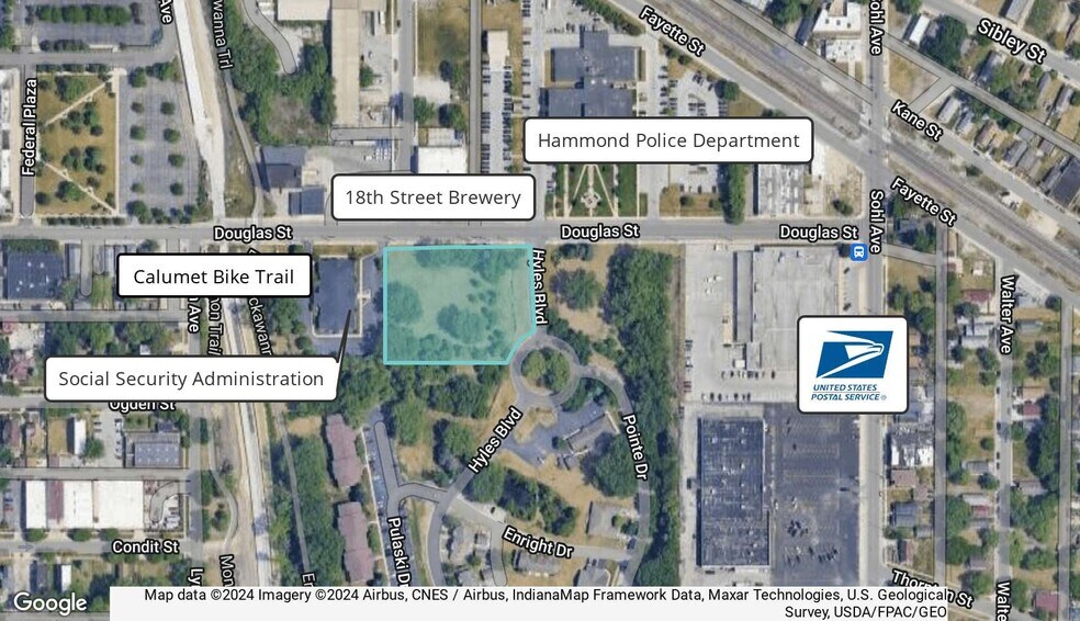 Primary Photo Of 440 Douglas St, Hammond Land For Sale