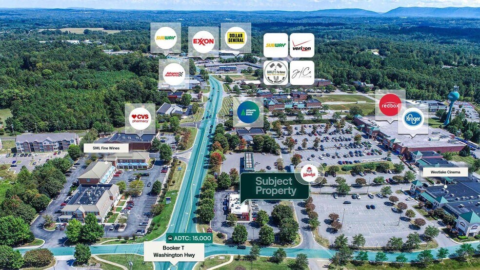 More Photos Of 12890 Booker T Washington Hwy, Hardy Fast Food For Sale