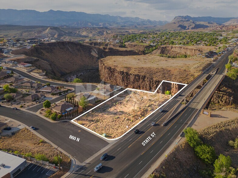 More Photos Of Approx E 860 N & State st, Hurricane Land For Sale