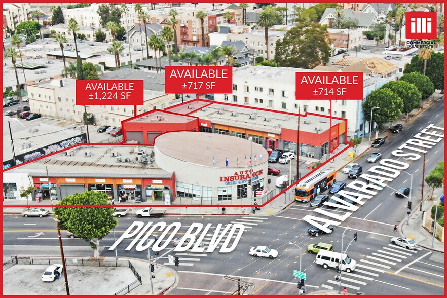 Primary Photo Of 2101-2117 W Pico Blvd, Los Angeles Unknown For Lease