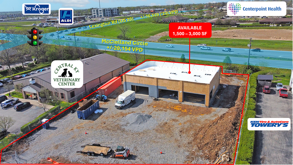 More Photos Of 121 Southgate Dr, Georgetown General Retail For Lease