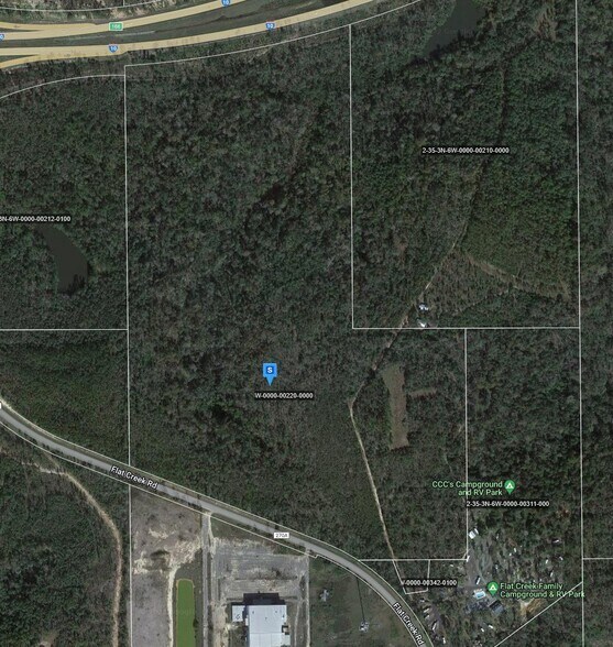 Primary Photo Of 2074 Flat Creek Rd, Chattahoochee Land For Sale