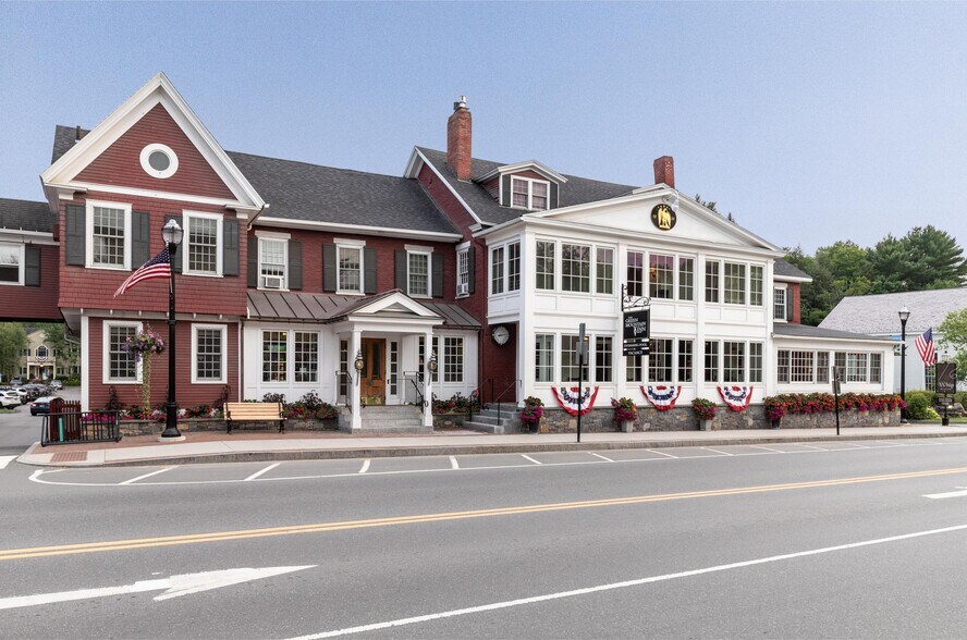 More Photos Of 18 Main St, Stowe Hotel For Sale
