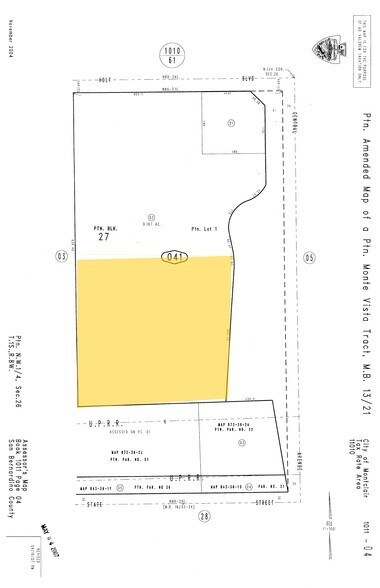 More Photos Of 10628 Central Ave, Montclair Distribution For Lease