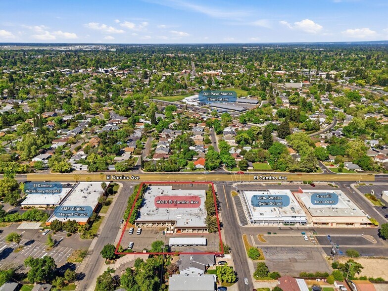 More Photos Of 4020 El Camino Ave, Sacramento Office Residential For Sale