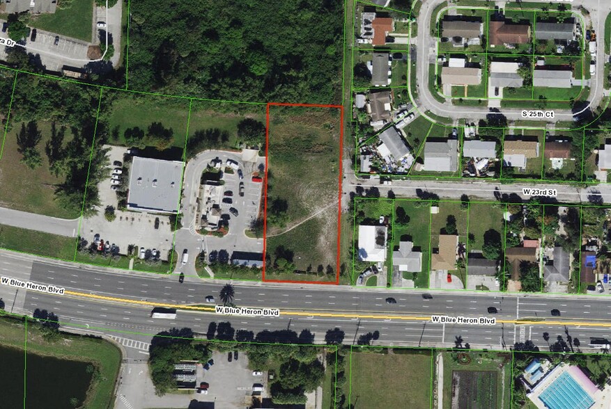 Primary Photo Of W Blue Heron Blvd, Riviera Beach Land For Sale